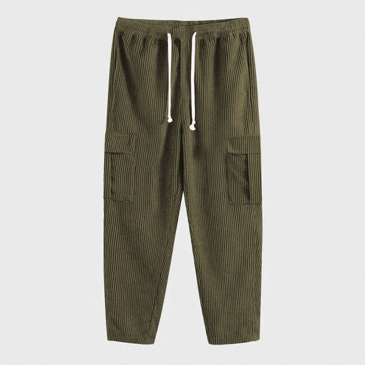Men's comfortable cargo pants Lisslune