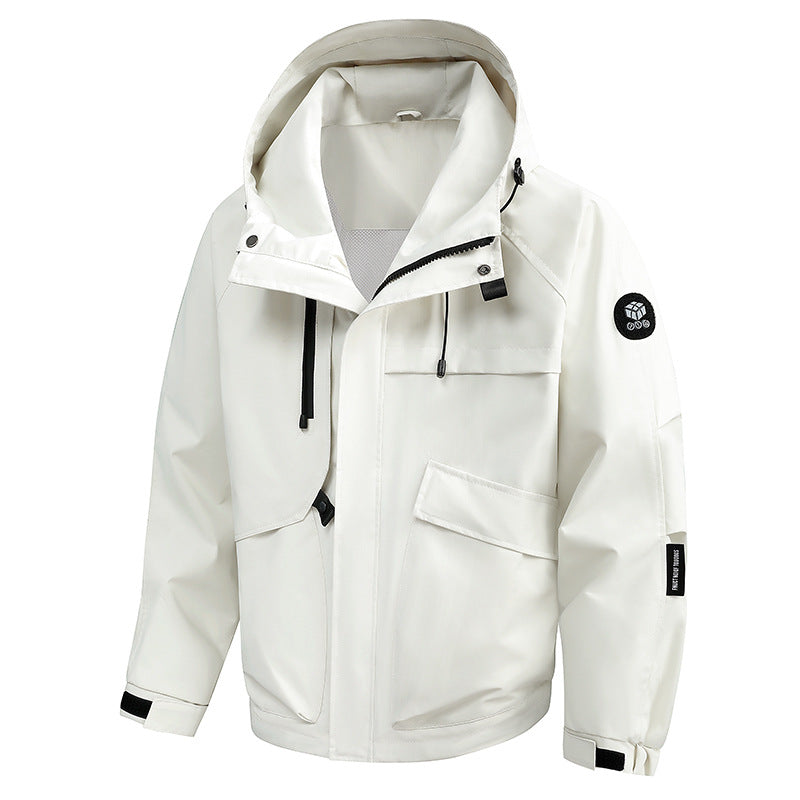 Men's Functional Outdoor Jacket Lisslune