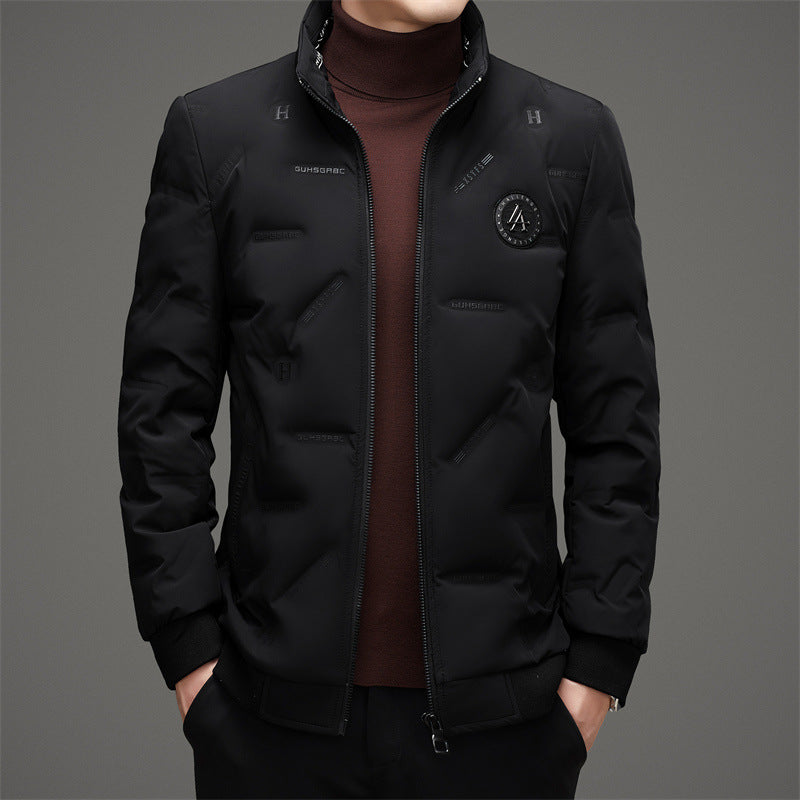 Men's Technical Thermal Jacket with State-Of-The-Art Design Lisslune