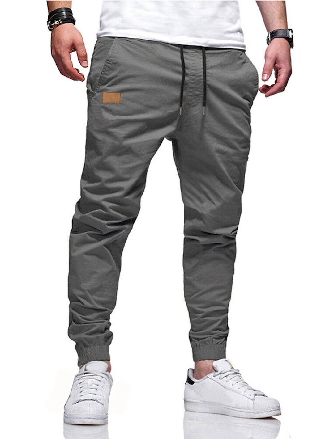 Men's Modern Utility Jogging Pants Lisslune