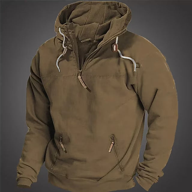 Men's functional hooded sweater Lisslune