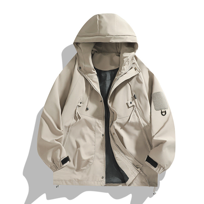 Men's multifunctional weather jacket Lisslune