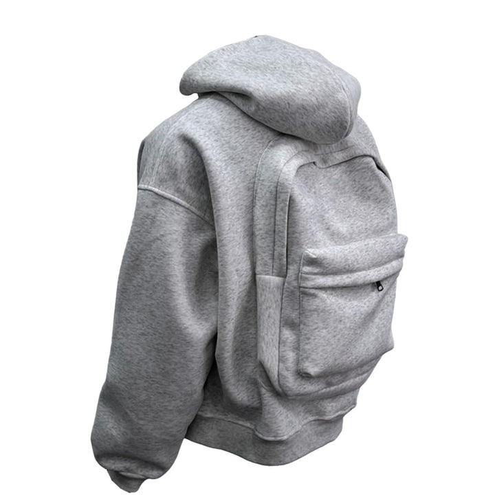 Unisex Hoodie with practical pockets Lisslune