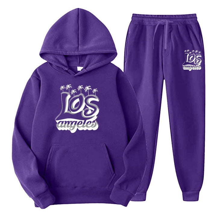 Women's Sporty Hoodie and Jogging Pants Set Lisslune