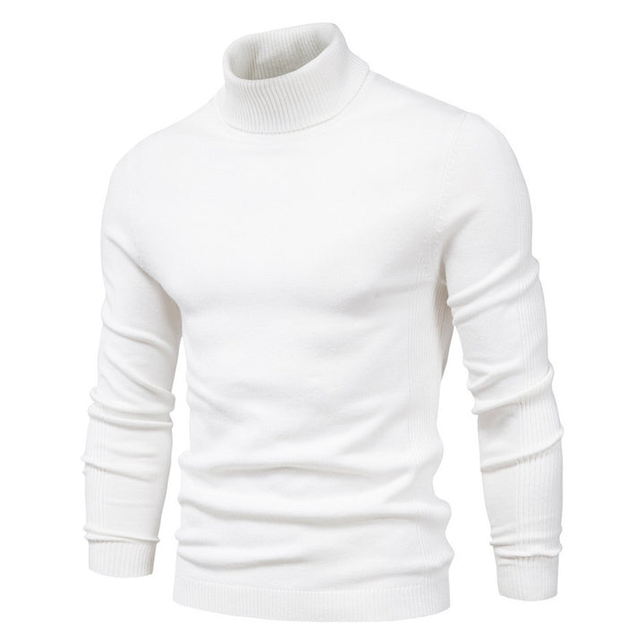 Men's turtleneck sweater made of finest wool Lisslune
