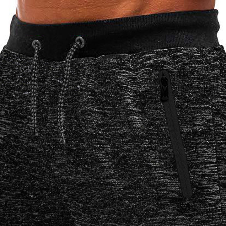 Men's sporty jogger pants with modern design Lisslune