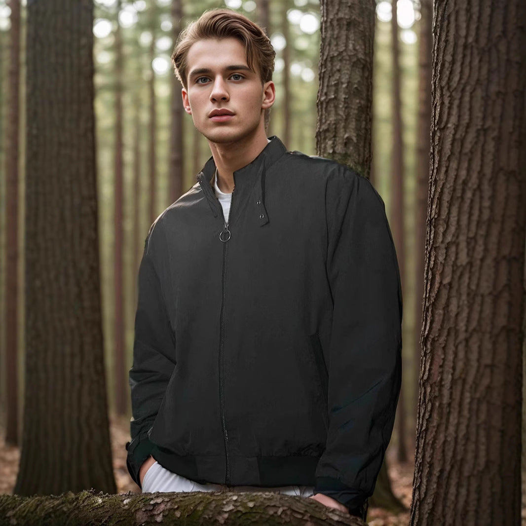 Men's casual and windproof leisure jacket Lisslune