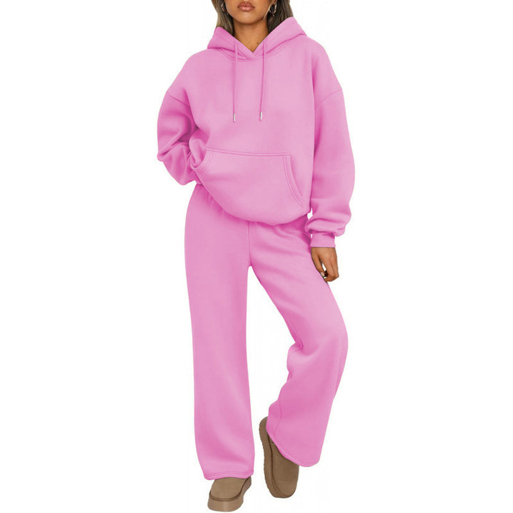 Women's tracksuit with casual cut and practical pockets Lisslune