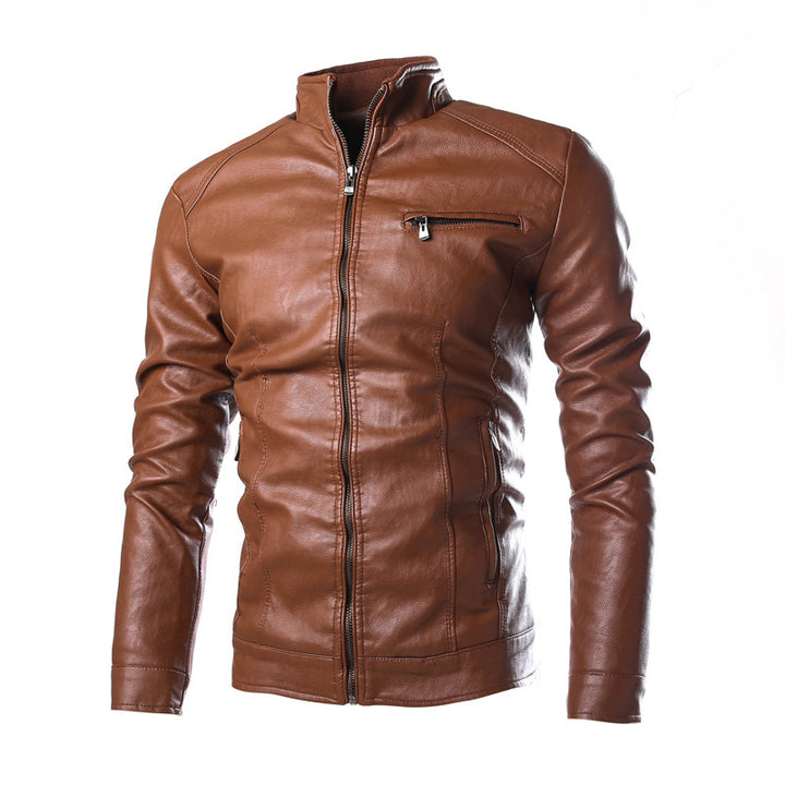 Men's Leather Coat Lisslune