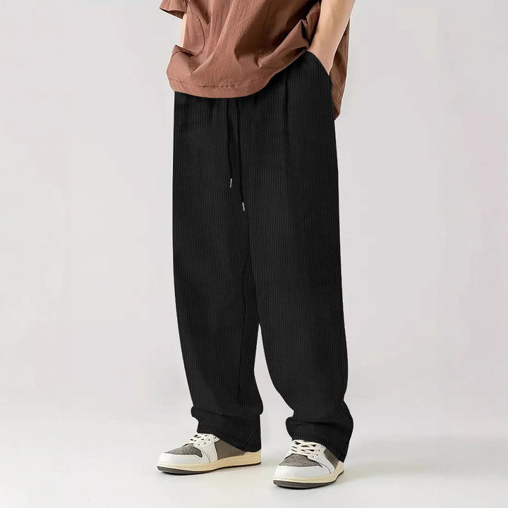 Men's Comfortable Ribbed Pants Lisslune