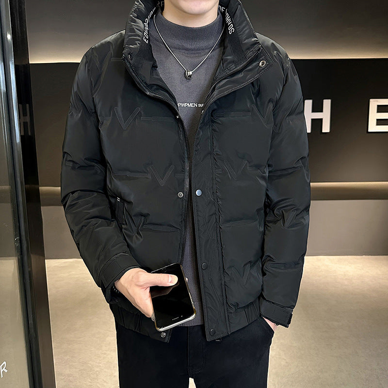 Men's Casual and Insulated Puffer Jacket Lisslune