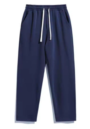 Women's casual sports pants with elastic waistband and side pockets Lisslune