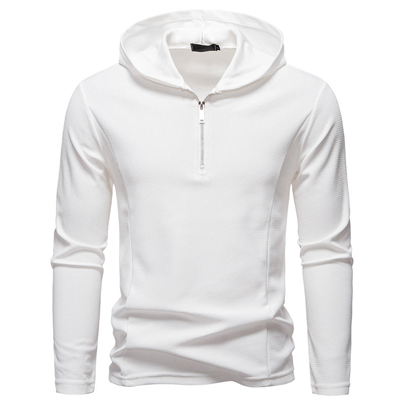Men's functional sweater with half zipper and breathable fabric Lisslune