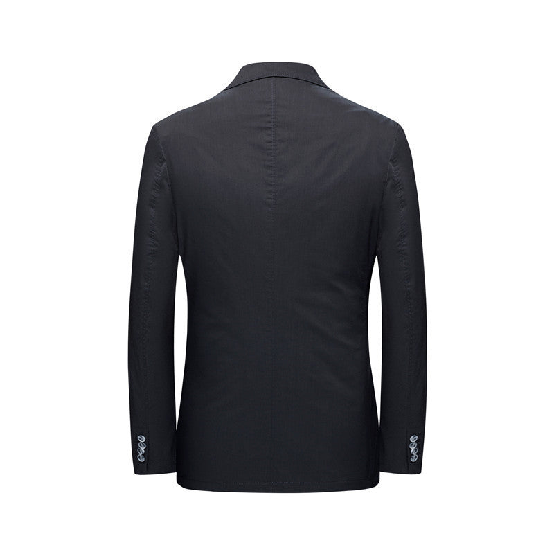 Men's Elegant Blazer with Lightweight and Breathable Fabric Lisslune