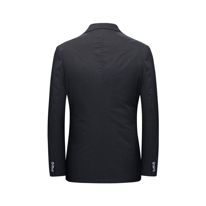 Men's Elegant Blazer with Lightweight and Breathable Fabric Lisslune