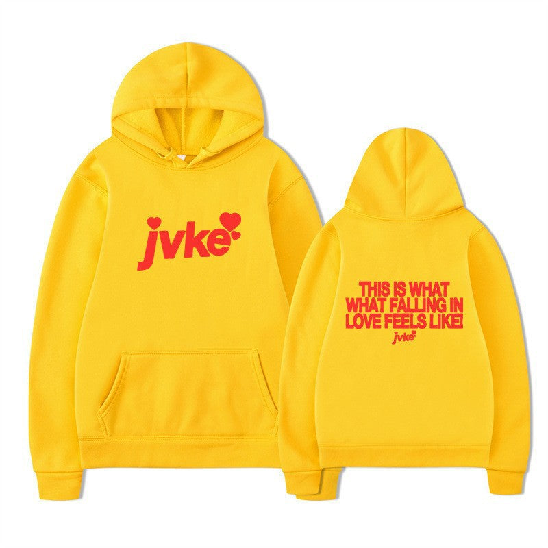 Women's hoodie with inspiring lettering Lisslune