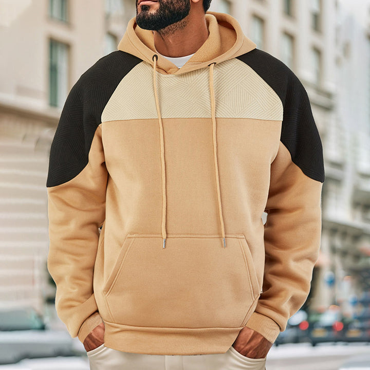 Men's sporty hoodie Lisslune