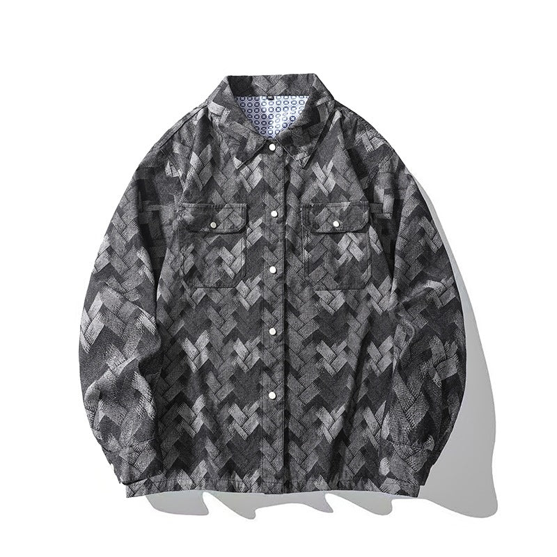 Men's casual overshirt Lisslune