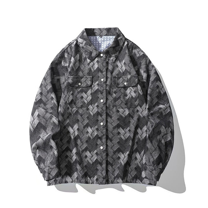 Men's casual overshirt Lisslune