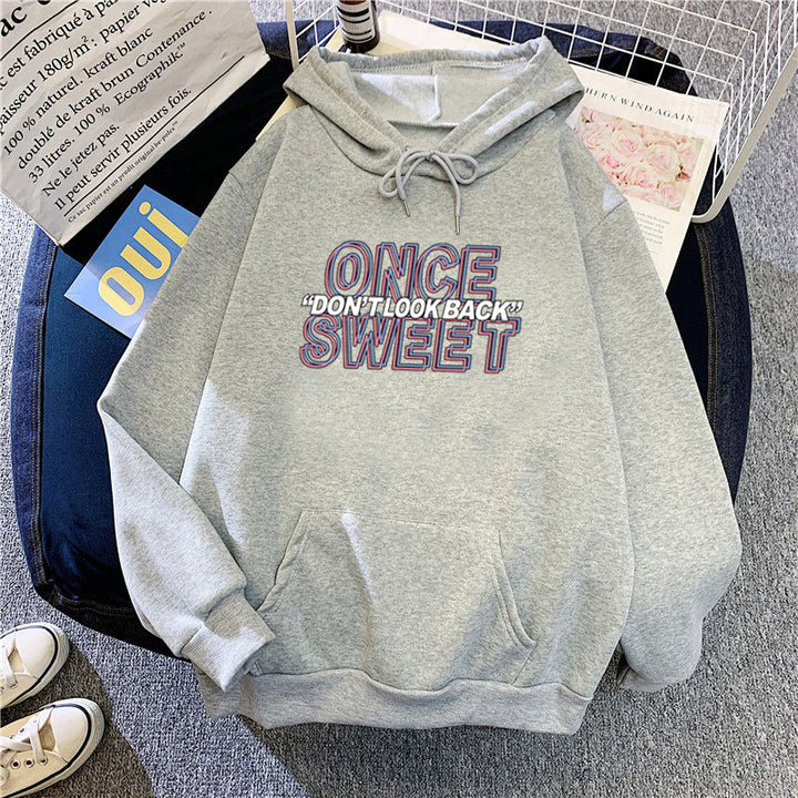 Women's hooded sweatshirt with modern design and comfortable fit Lisslune
