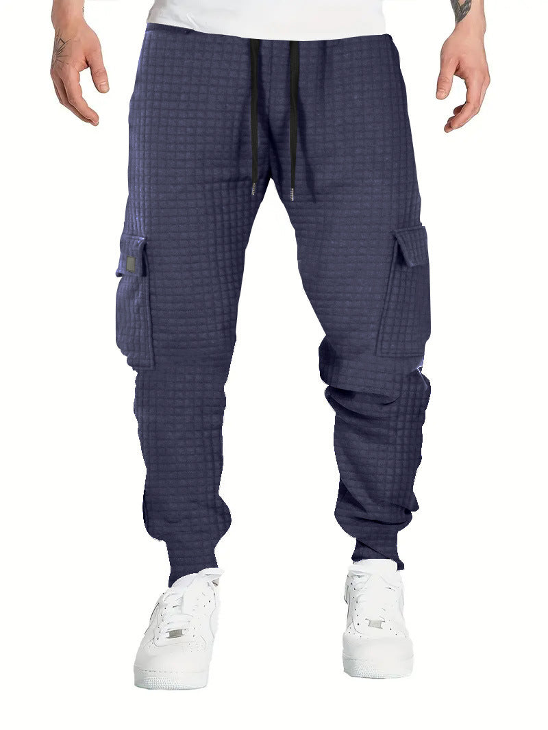 Men's fashionable cargo joggers in casual design Lisslune