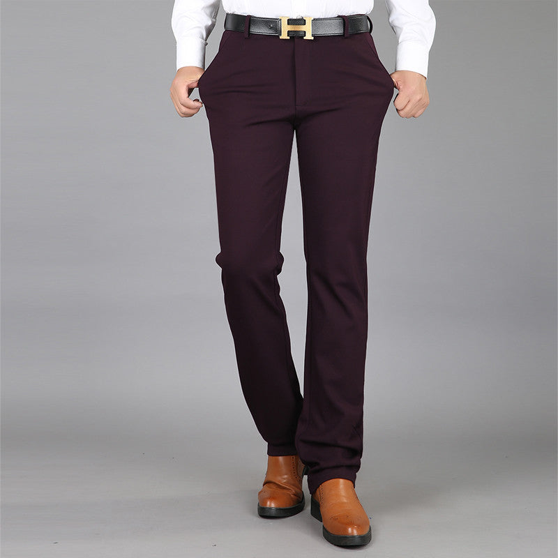Men's elegant chinos with innovative safety system Lisslune