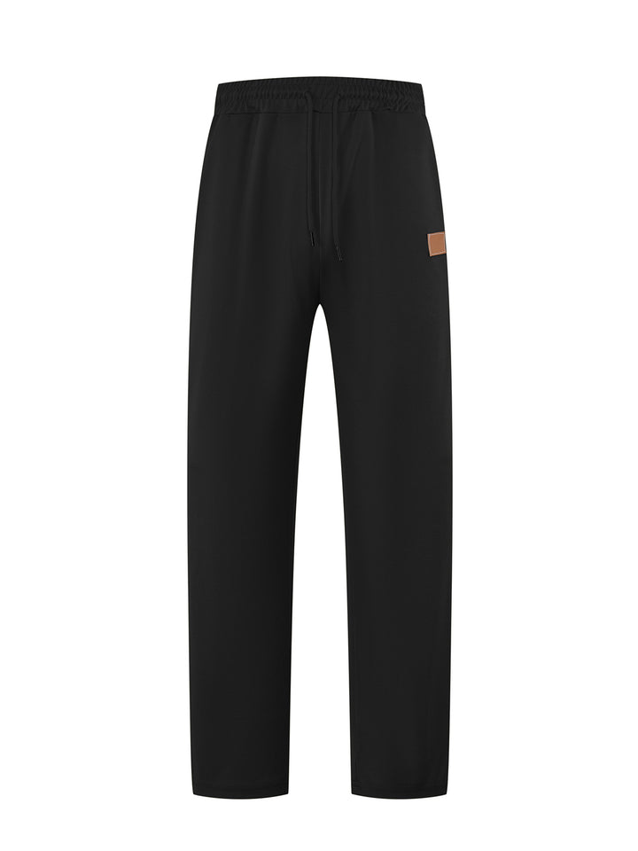 Men's Sporty Jogging Pants with Elastic Waistband and Practical Pockets Lisslune