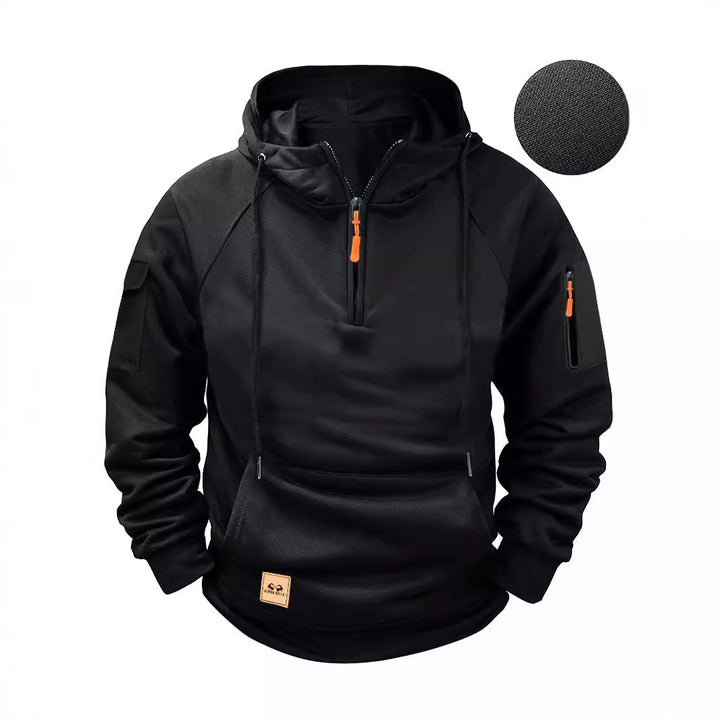 Men's sporty hoodie Lisslune