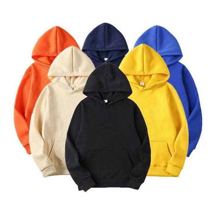 Ladies hoodie with practical kangaroo pocket and soft inner lining Lisslune