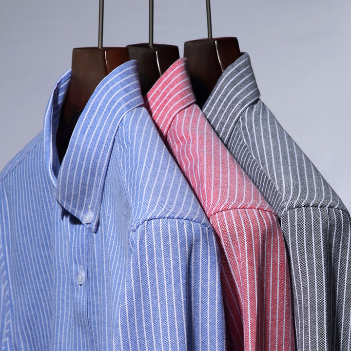 Men's classic long sleeve shirt Lisslune