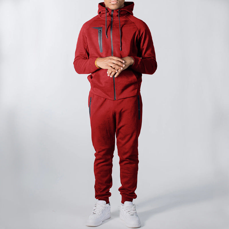 Men's sporty hoodie and jogging pants set Lisslune