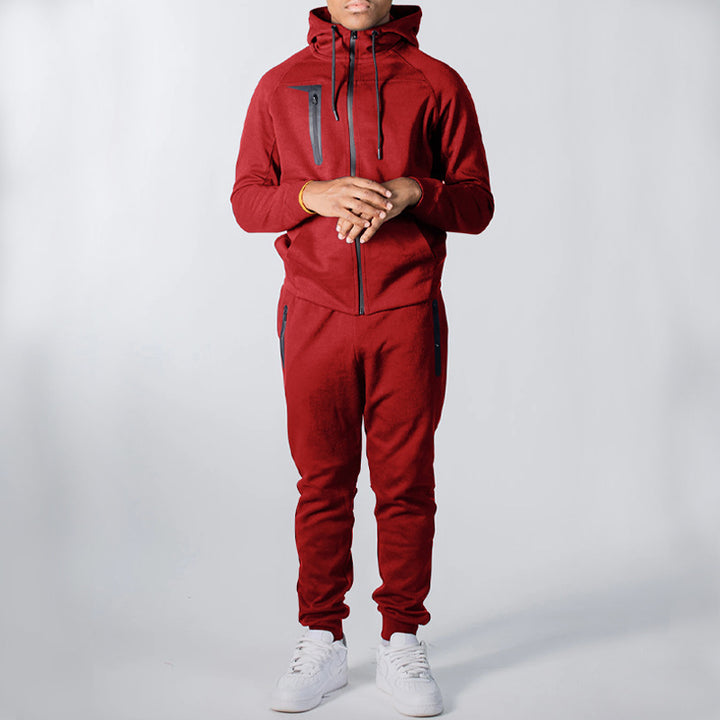 Men's sporty hoodie and jogging pants set Lisslune
