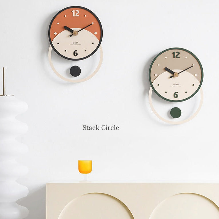 Lisslune | Nordic Minimalist Wall Decoration Clock for the Living Room