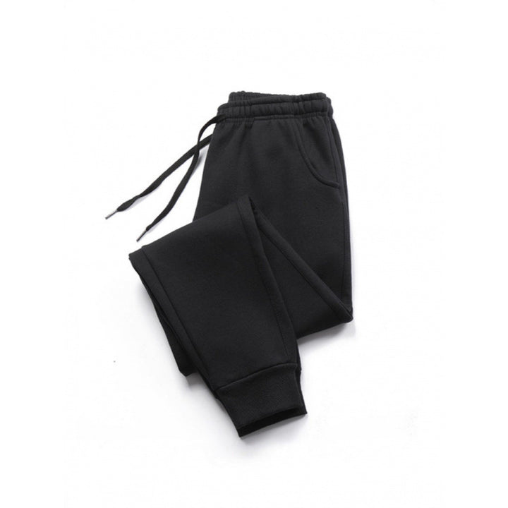 Women's jogging pants with practical cut and elastic waistband Lisslune