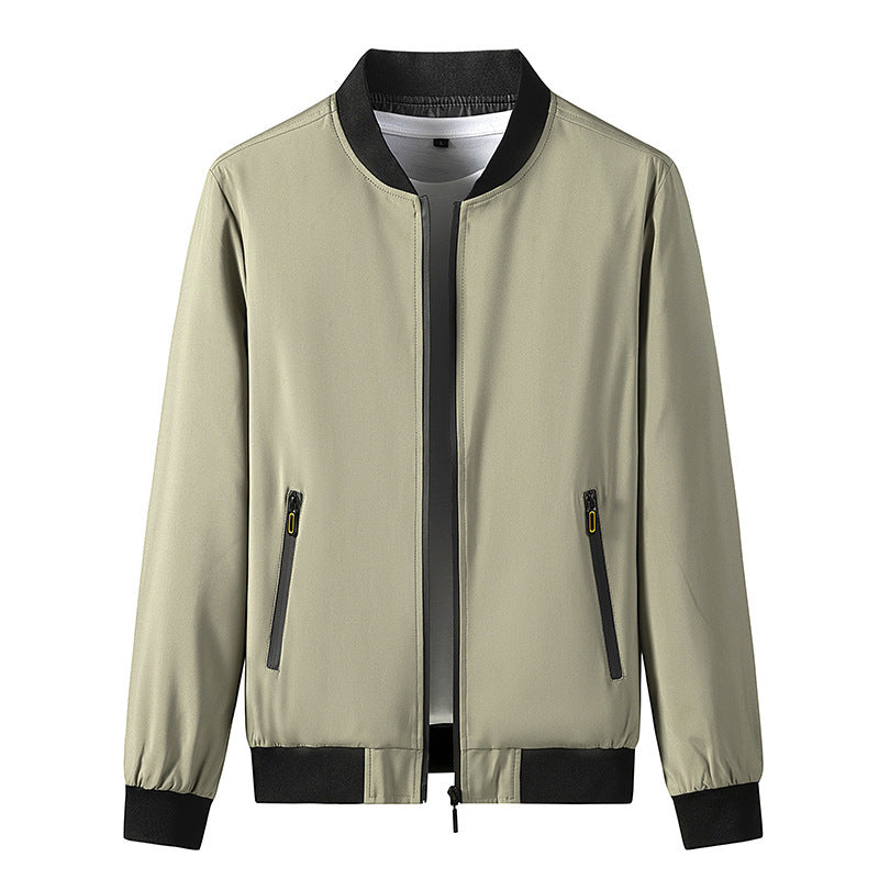 Men's Lightweight Bomber Jacket Lisslune