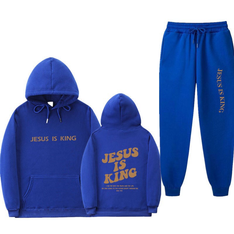 Women's Sweatshirt and Jogging Pants Set Lisslune