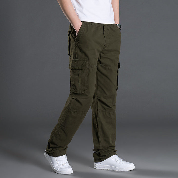 Men's cargo pants with multifunctional pockets Lisslune