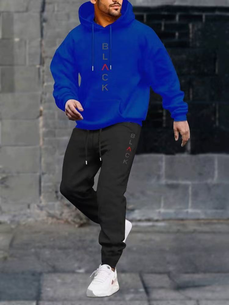 Men's Hoodie and Jogging Pants Set Lisslune