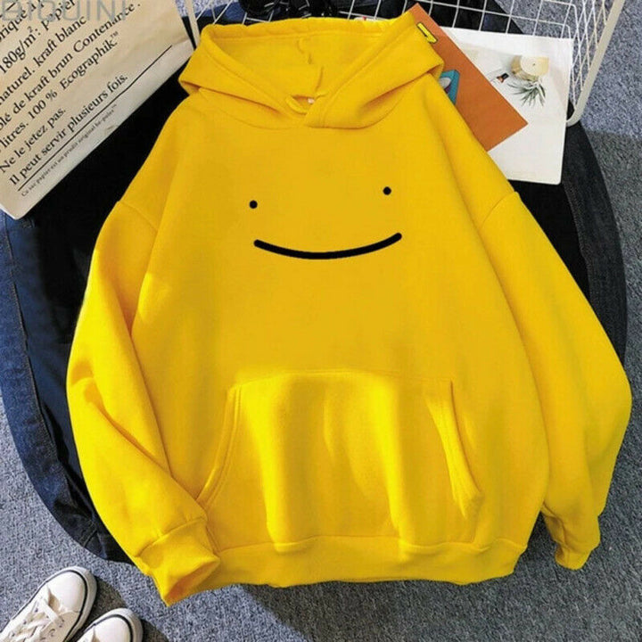 Women's hoodie with casual smiley design Lisslune