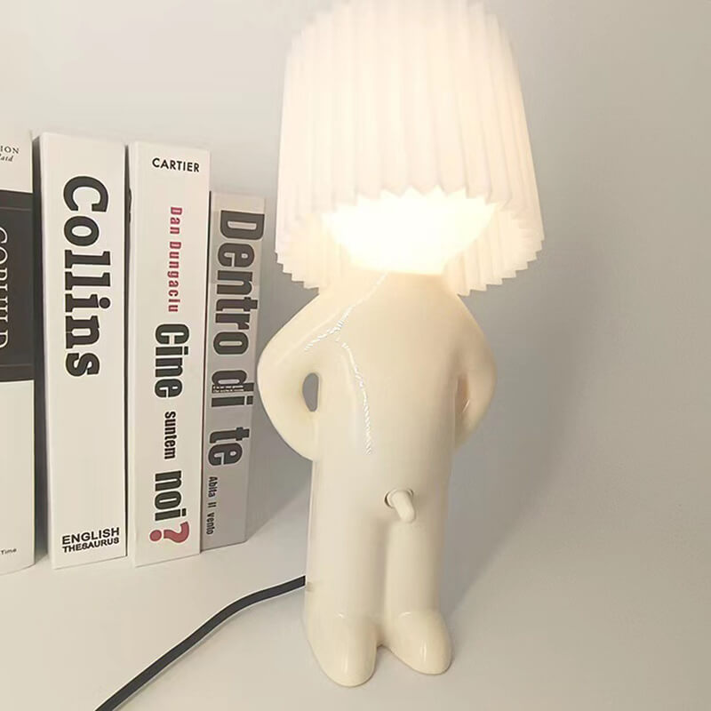 Lisslune | Smaller Unruly Boy Table Lamp