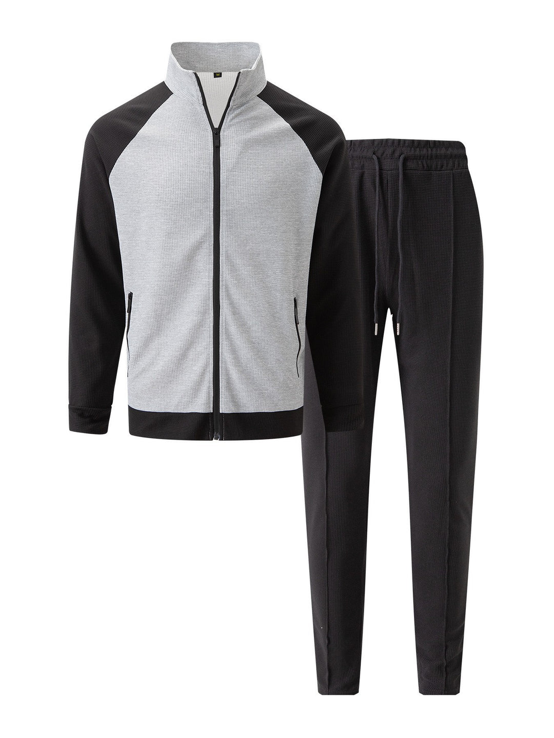 Men's Sporty Jogging Suit Set with Breathable Material and Ergonomic Cut Lisslune