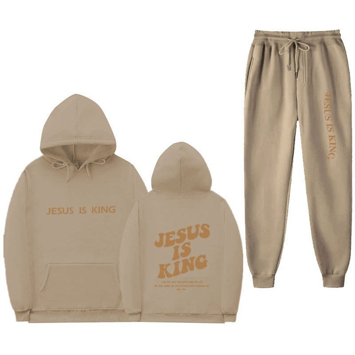 Women's Sweatshirt and Jogging Pants Set Lisslune