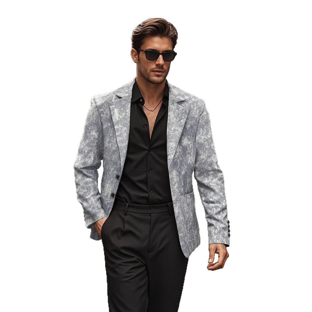 Men's elegant, structured suit blazer Lisslune