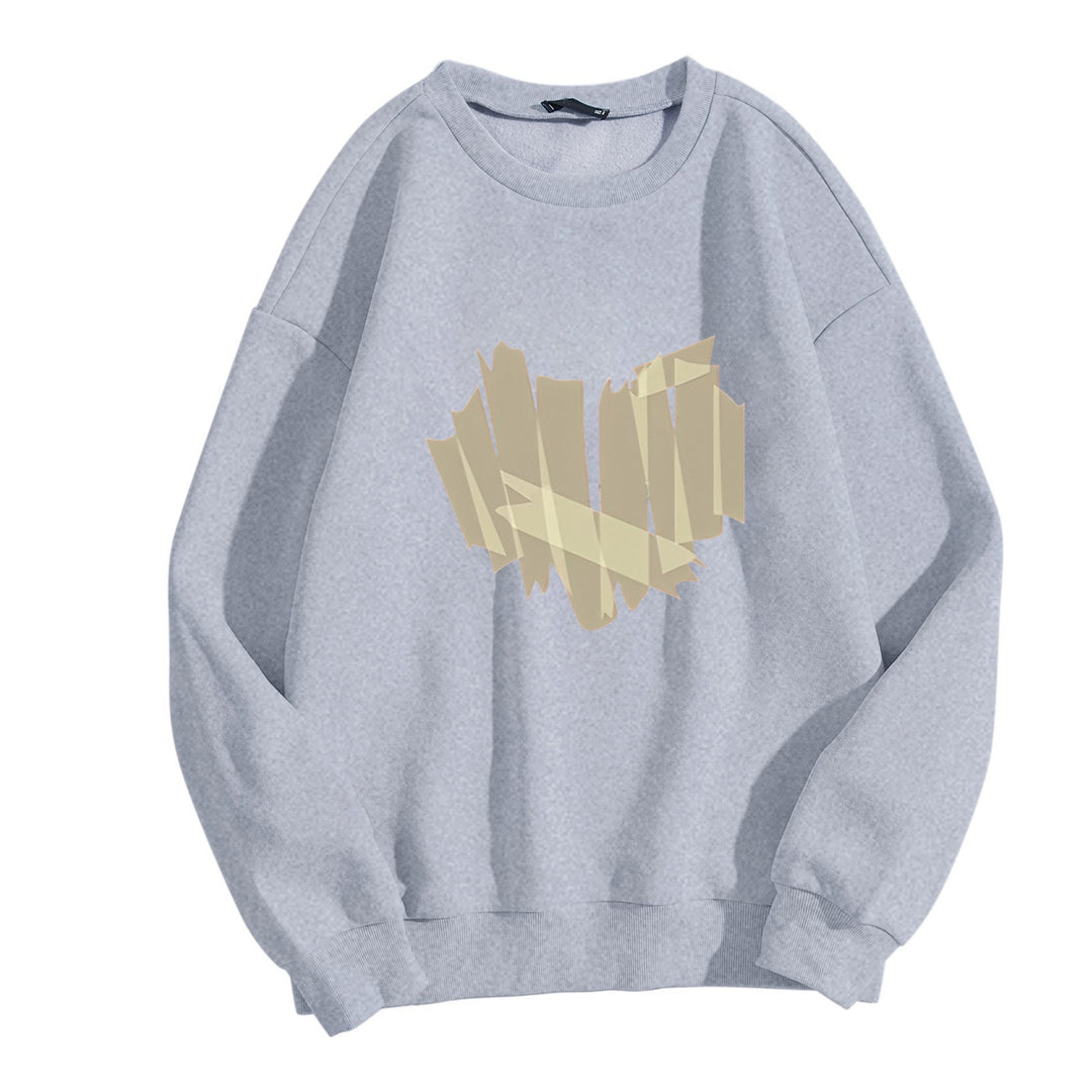 Women casual sweatshirt with holistic design Lisslune