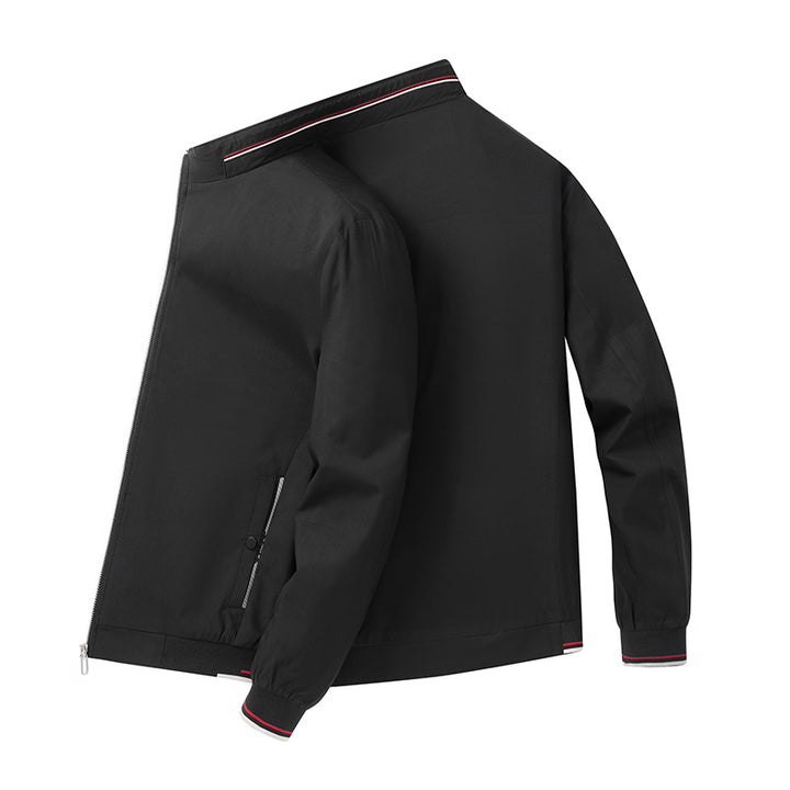 Men's sporty jacket with practical zip pockets Lisslune