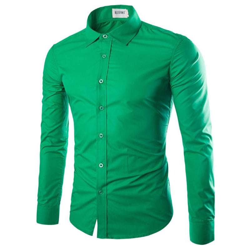 Men's elegant long sleeve shirt Lisslune