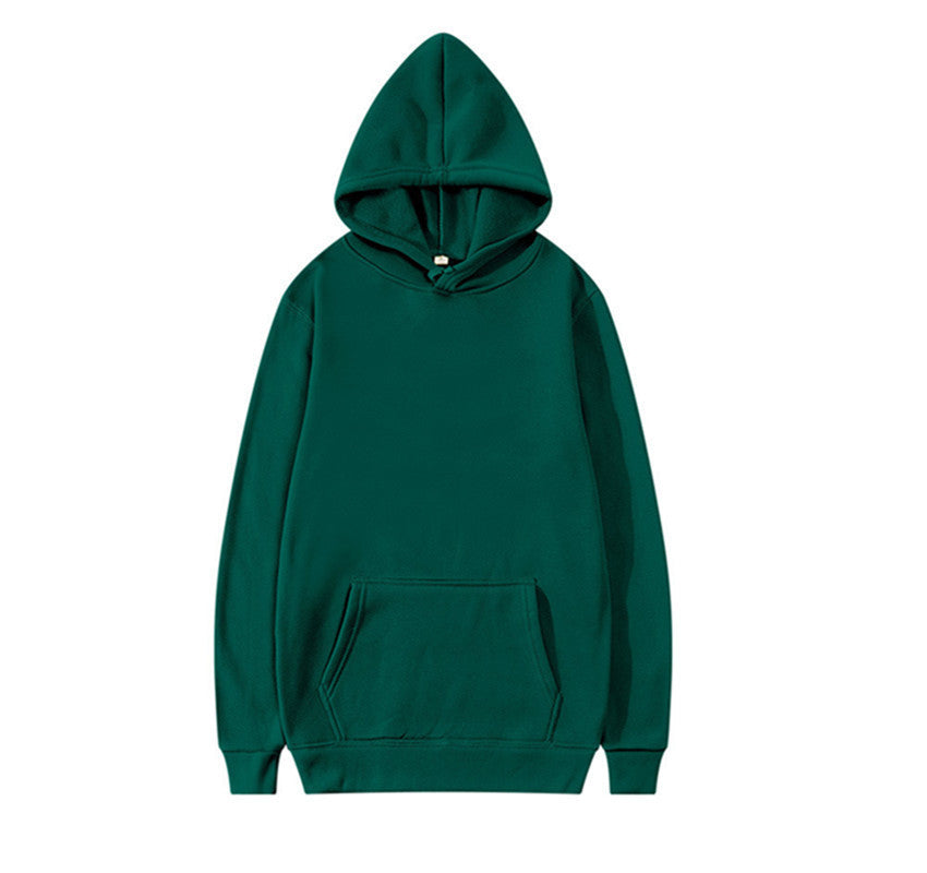 Men's hoodie with soft lining and practical kangaroo pocket Lisslune