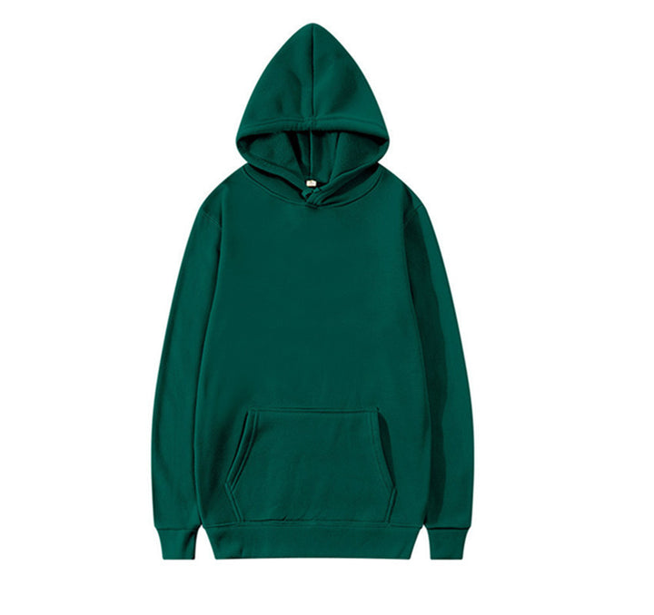 Men's hoodie with soft lining and practical kangaroo pocket Lisslune