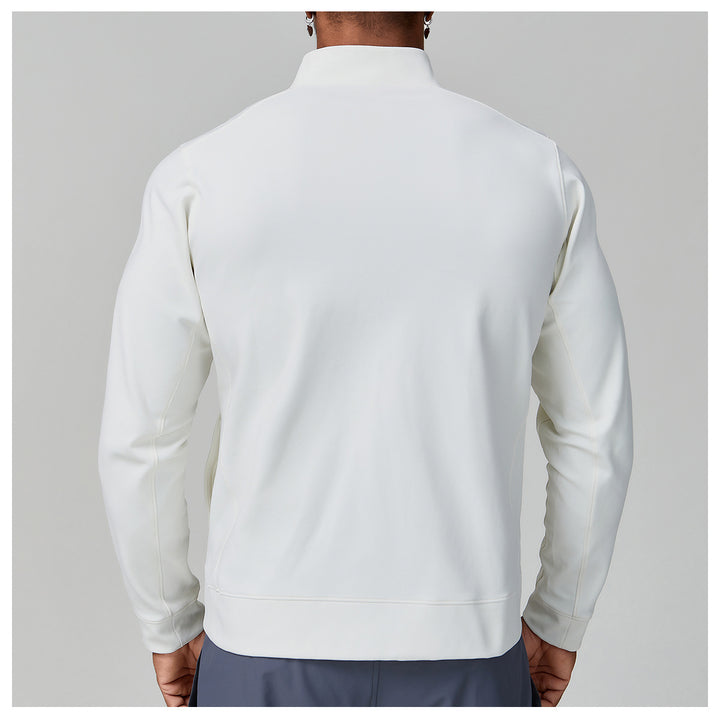 Men's Breathable Hybrid Jacket with High Collar Lisslune