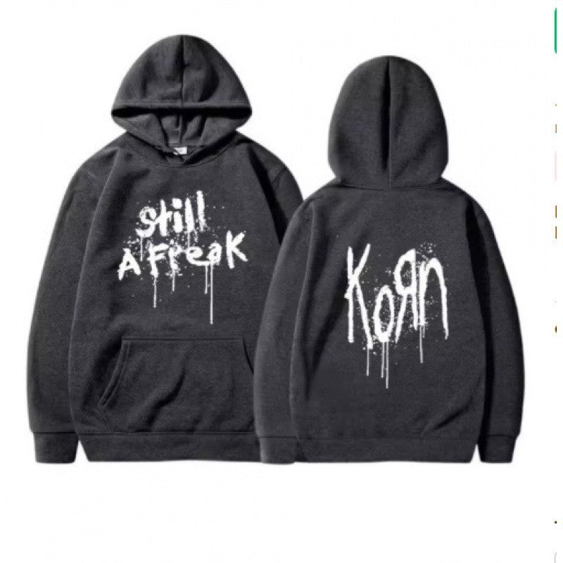 Women's hoodie with creative graffiti designs Lisslune